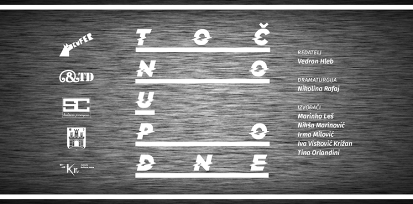 PREMIJERA PREDSTAVE “TOČNO U PODNE”