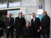 VELIKA BRANITELJSKA PLAKETA VETERANSKOJ BOLNICI