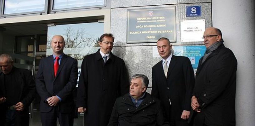 VELIKA BRANITELJSKA PLAKETA VETERANSKOJ BOLNICI