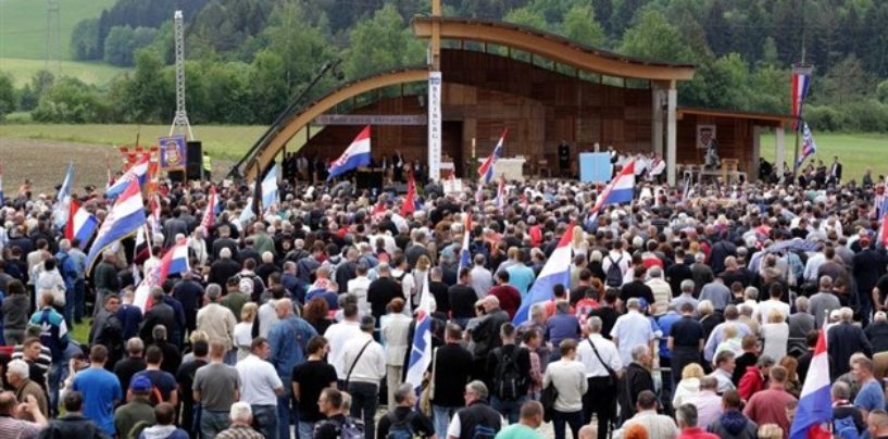 PARTIZANI SU ENGLESKOM GENERALU POKLONILI LUKSUZNI AUTOMOBIL DA IM IZRUČI HRVATE