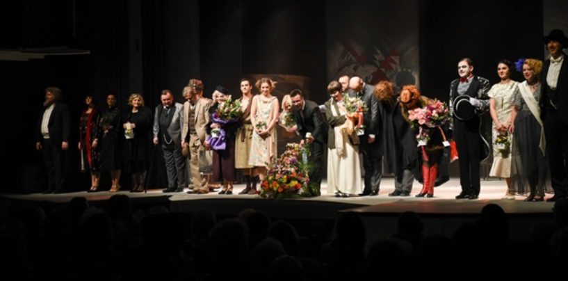 BROJNI POZNATI NA PREMIJERI FARAONA IZ ILICE