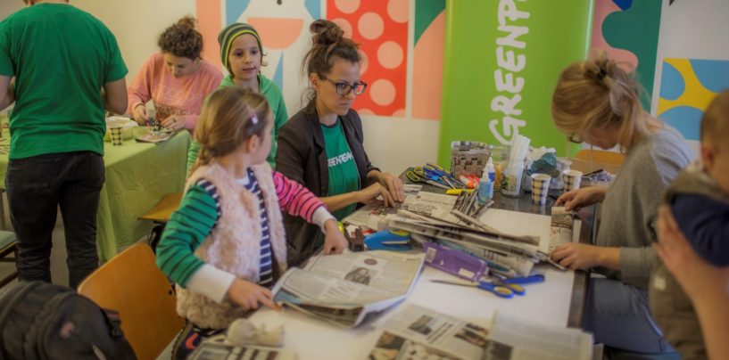 GREENPEACE U BORBI PROTIV KONZUMERIZMA