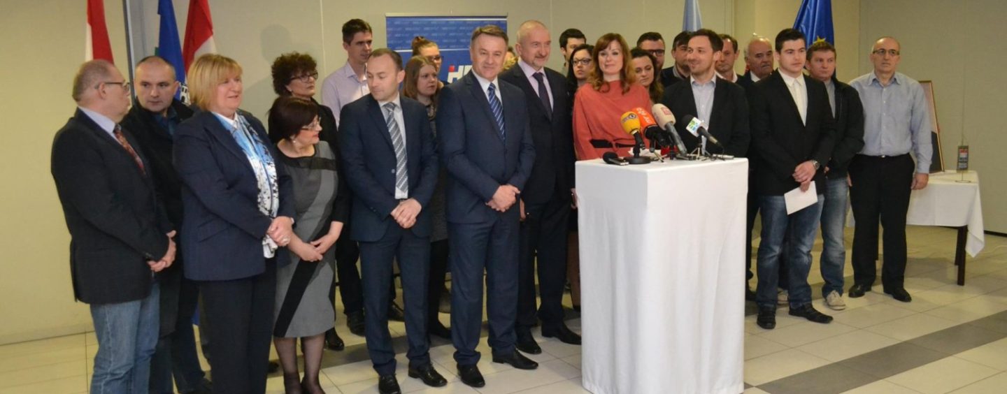 NOVI GRADSKI ODBOR HDZ-a U SISKU