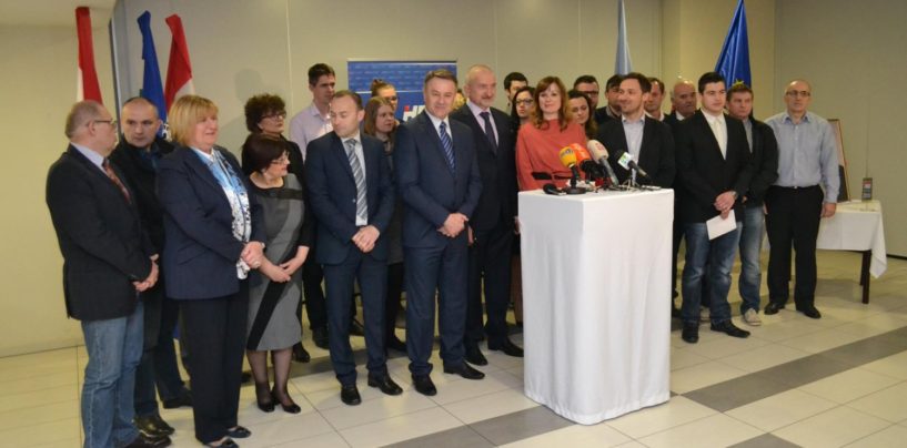 NOVI GRADSKI ODBOR HDZ-a U SISKU