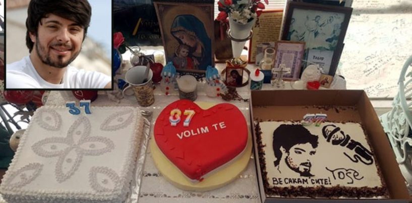 TOŠIN GROB JOŠ NEMA SPOMENIK