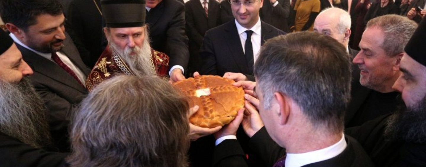 BANDIĆ ČESTITAO PRAVOSLAVNI BOŽIĆ