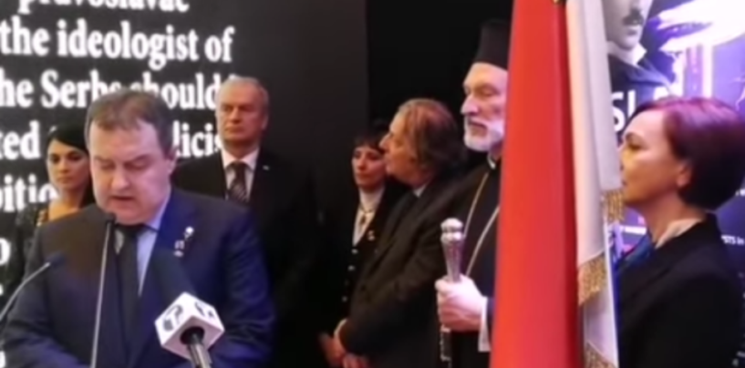 DOK SE NE ISPRIČAJU SRBIJANSKI POLITIČKI VRH NEMA ŠTO TRAŽITI U HRVATSKOJ