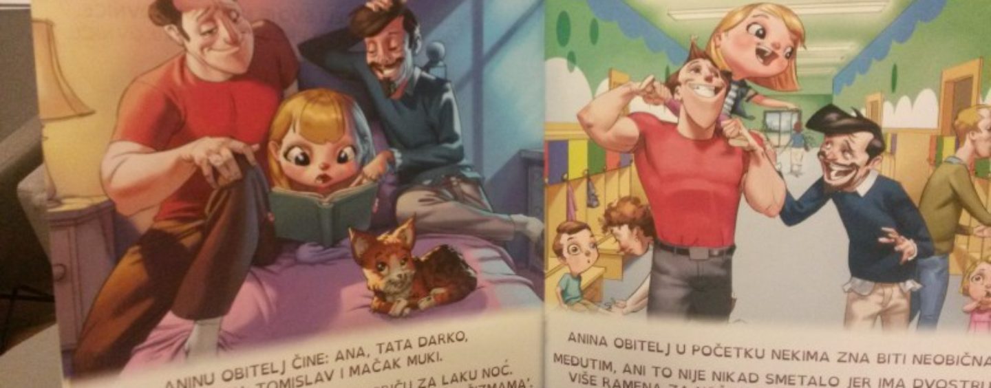 SILUJU DJETE DA MUŠKARCA ZOVE MAMOM I TO JE SREDIŠTE EUROPSKE VRIJEDNOSTI