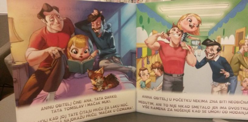 SILUJU DJETE DA MUŠKARCA ZOVE MAMOM I TO JE SREDIŠTE EUROPSKE VRIJEDNOSTI