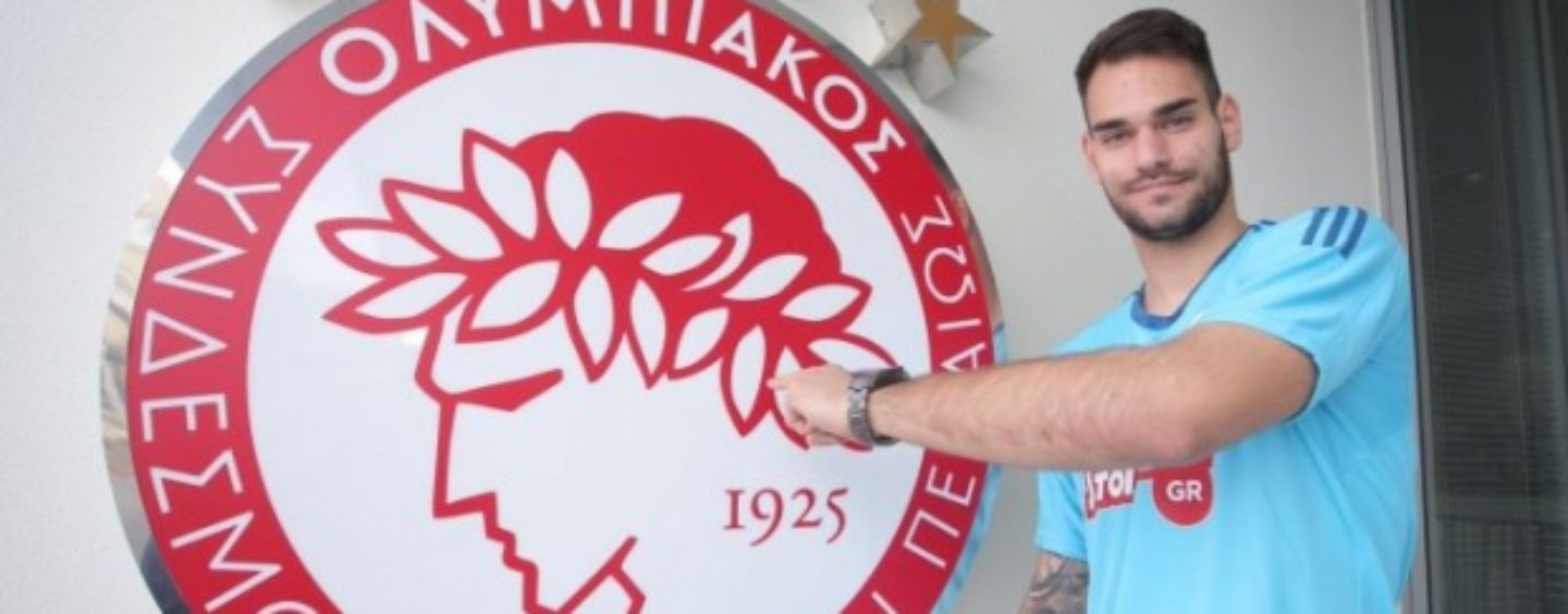 VRATAR ISTRE U OLIMPIAKOSU, KADET U MILANU