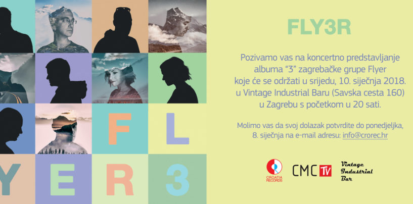 FLAYER PROMOVIRA ALBUM “3”