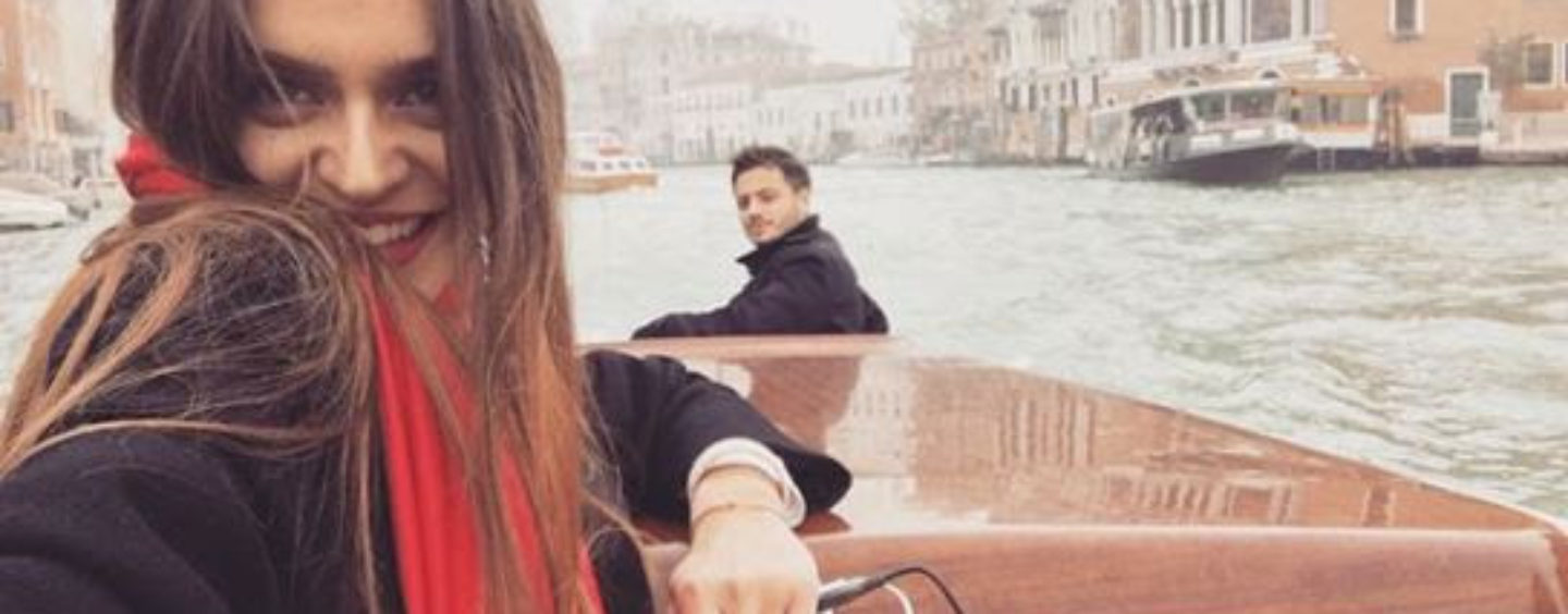 DAVID TEMELKOV SNIMIO SPOT U VENECIJI