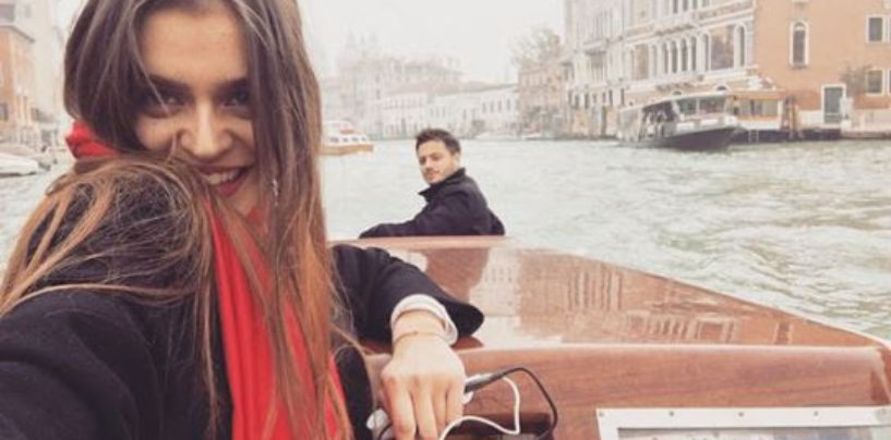 DAVID TEMELKOV SNIMIO SPOT U VENECIJI