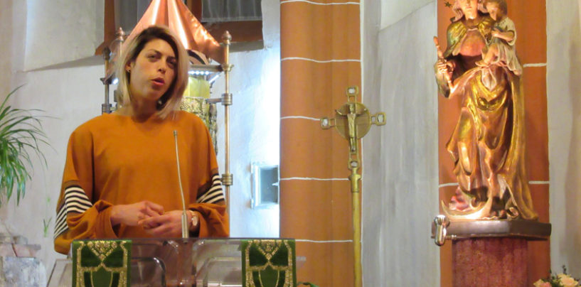 BLANKA VLAŠIĆ MEĐU HRVATIMA U MAINZU