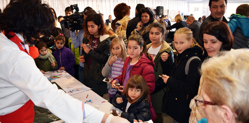 U BRTONIGLI VINO ĆE PITI IZ ČOKOLADNIH ČAŠA