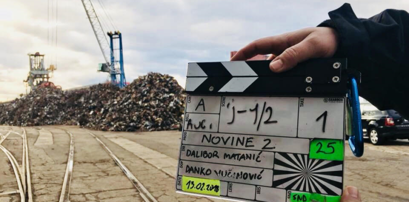 SNIMANJE DRUGE SEZONE SERIJE “NOVINE” POČELO U RIJECI