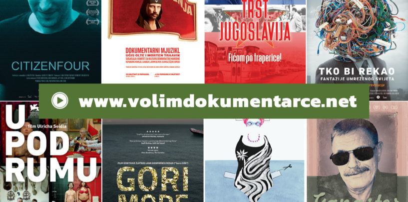 WEB STRANICA “VOLIM DOKUMENTARCE”