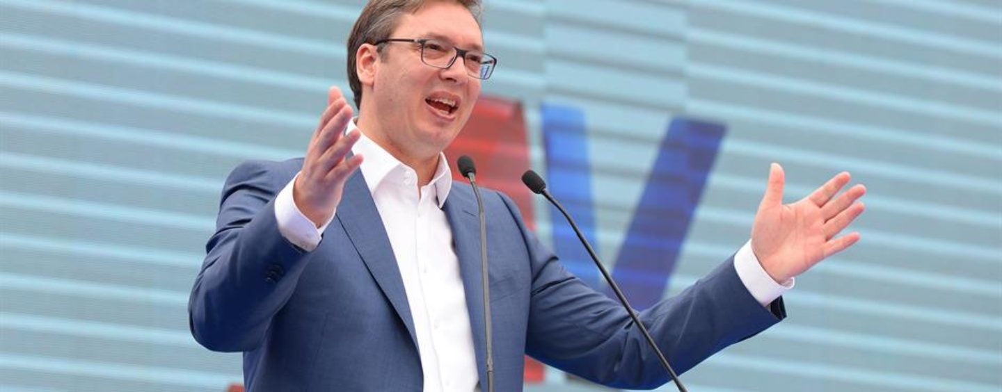 PROSVJED PROTIV VUČIĆEVA DOLASKA U HRVATSKU