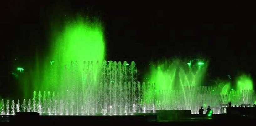 ZELENE FONTANE NA DAN SVETOG PATRIKA