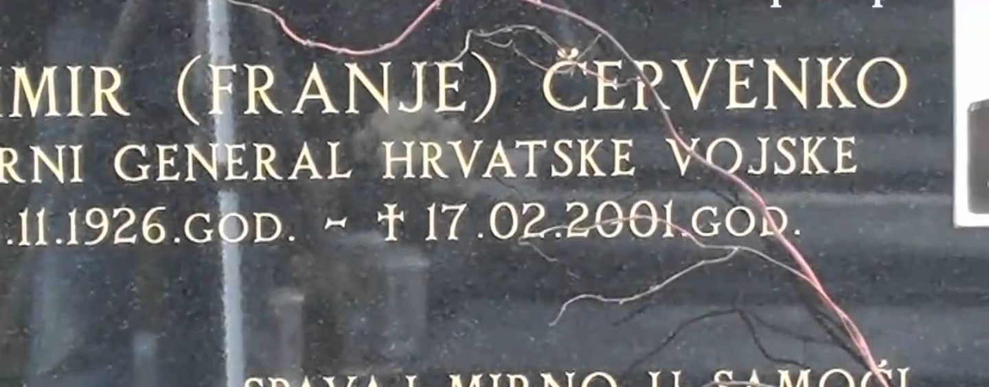 GODIŠNJICA SMRTI ZVONIMIRA ČERVENKA