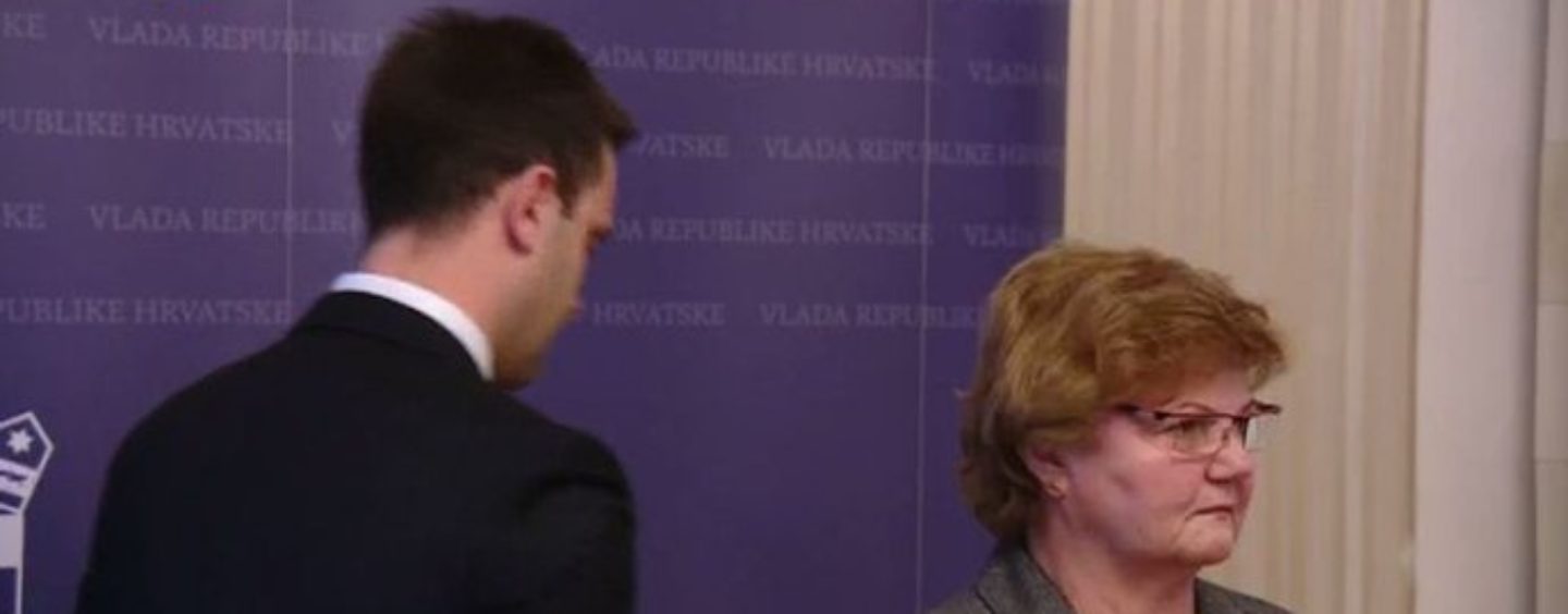 NAJAVLJUJE LI OSTAVKA DR. STRMOTE PAD PLENKOVIĆEVE VLADE?