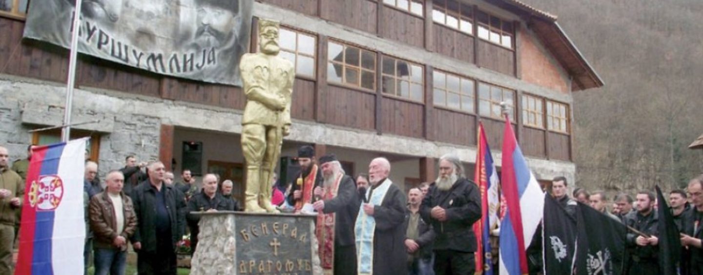 DOK KOD NAS ZABRANJUJU ZA DOM SPREMNI ČETNICI SE SPREMAJU