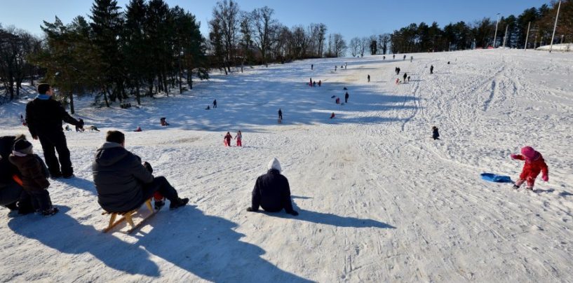 SANJKAŠKI VIKEND NA CMROKU