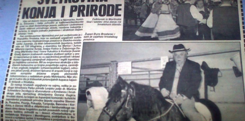 HRVATSKI POSAVAC U NJEMAČKOJ
