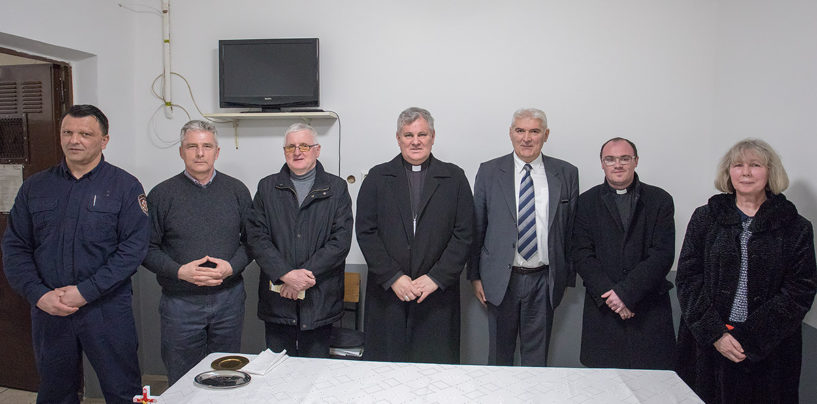 MISA ZA ZATVORENIKE U SISKU