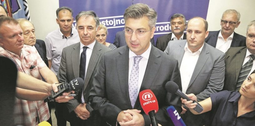 PISMO PLENKOVIĆU: NE TREBA NAM TAKAV HDZ