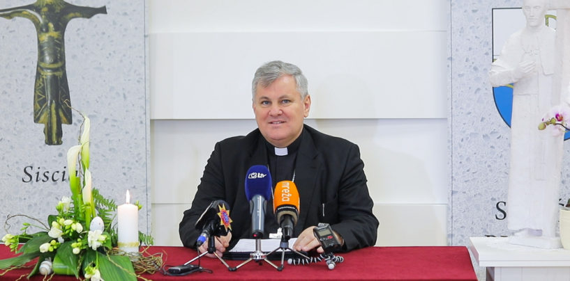 USKRSNA ČESTITKA BISKUPA KOŠIĆA