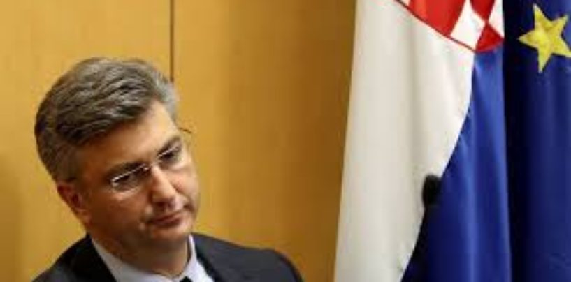 AKO SE PLENKOVIĆA NE MAKNE HRVATSKA ĆE PROPASTI