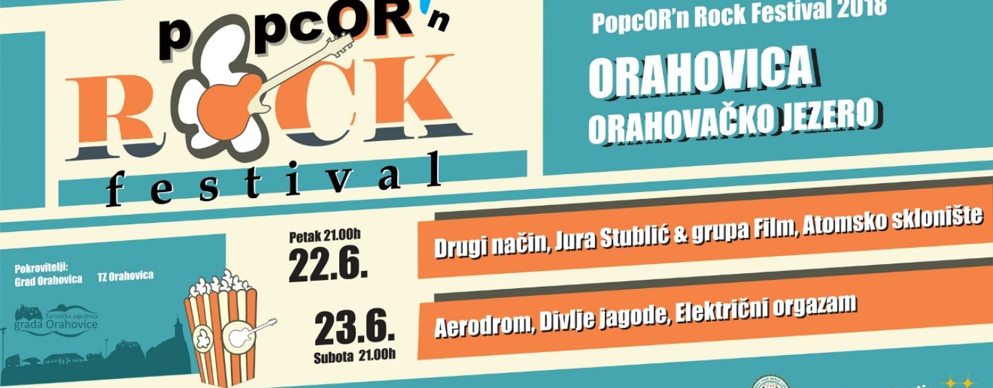 ROCK FESTIVAL PORED JEZERA U ORAHOVICI