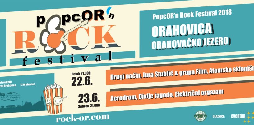 ROCK FESTIVAL PORED JEZERA U ORAHOVICI