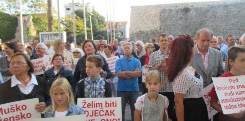 INCIJATIVA PROTIV ISTAMBULSKE KONVENCIJE PRIPREMA PROSVJED