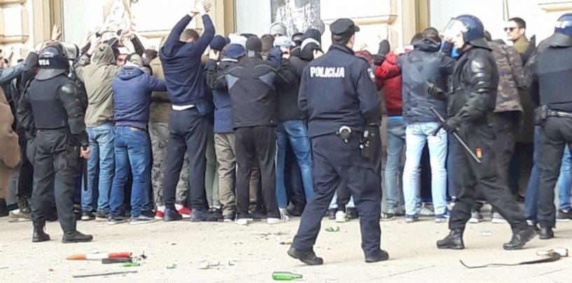 ZAŠTO POLICIJA NIJE DOČEKALA CRNOGORSKE HULIGANE?