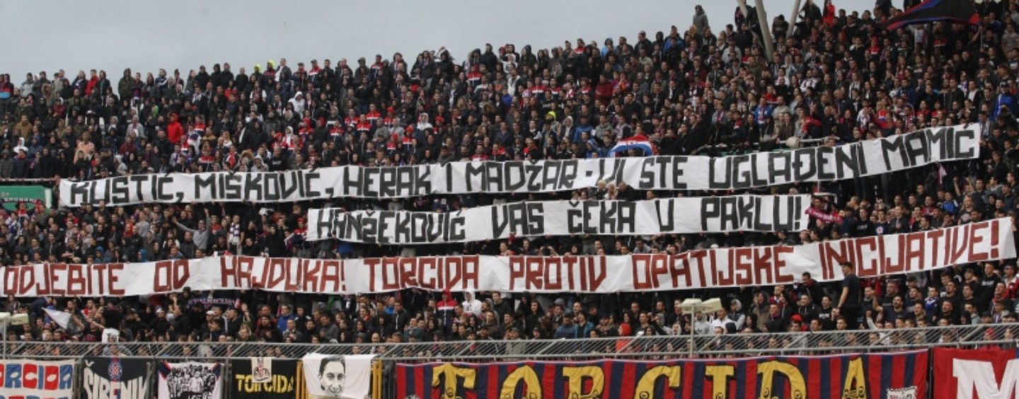 TORCIDA PROTIV OPATIJSKE INCIJATIVE