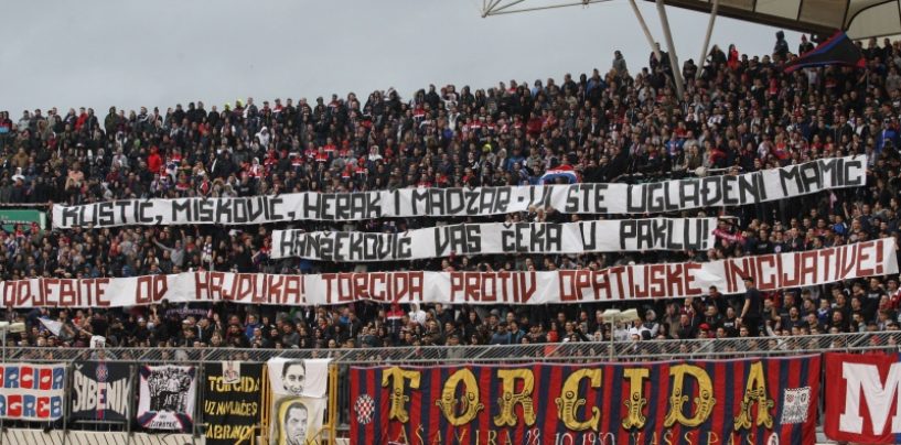 TORCIDA PROTIV OPATIJSKE INCIJATIVE