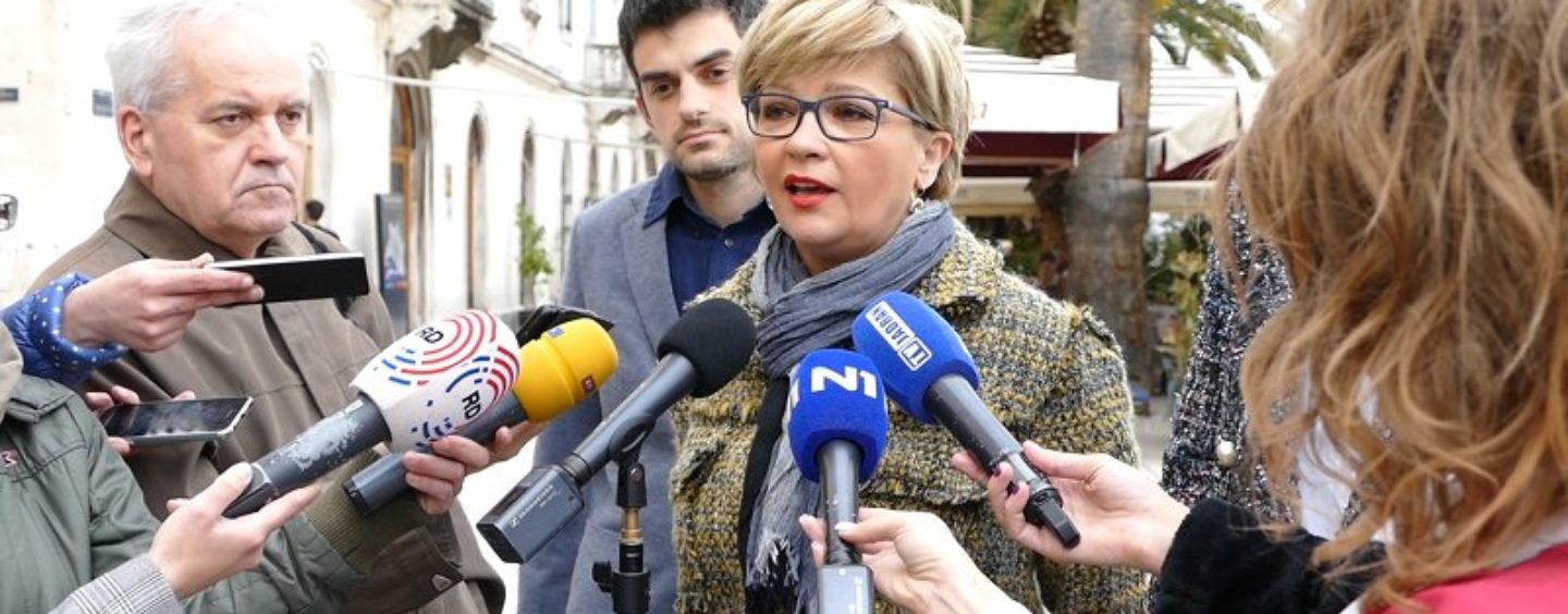 MOŽE LI PLENKOVIĆ IGNORIRATI I SPLITSKU RIVU?