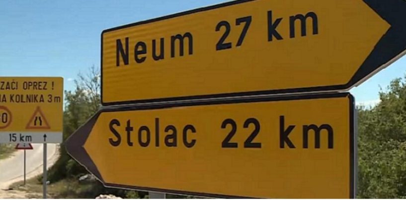 POČELI RADOVI NA CESTI NEUM-STOLAC