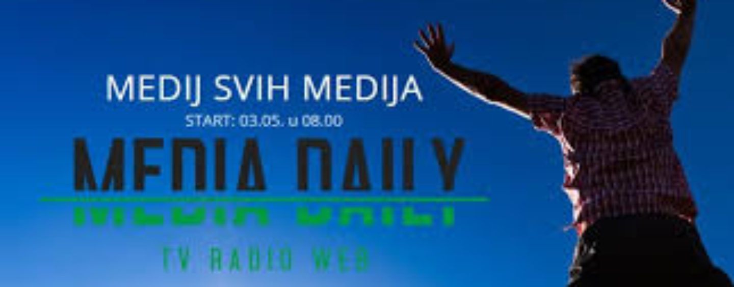 ZORAN KOVAČIĆ POKREĆE PORTAL “MEDIA DAILY”