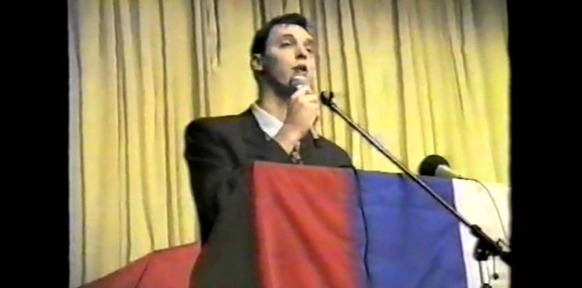 VUČIĆEV GOVOR U GLINI SNIMIO JE ČOKAN SADA NASTANJEN U VUKOVARU