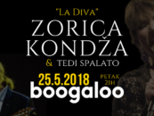 ZORICA KONDŽA U KLUBU BOOGALOO