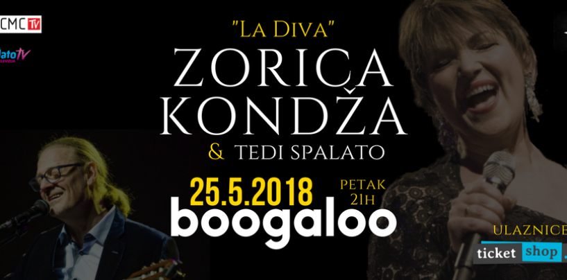 ZORICA KONDŽA U KLUBU BOOGALOO