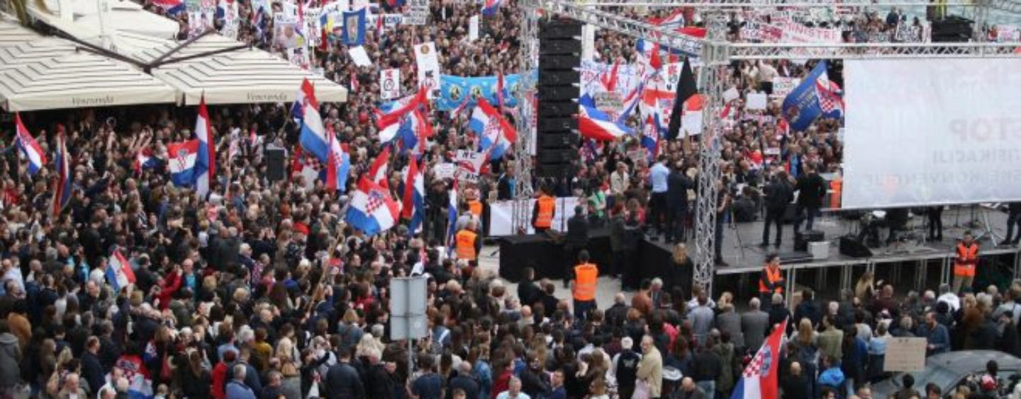 HDZ UOČI IZBORA PODILAZI DESNICI, A PO OSVAJANJU VLASTI LJEVICI I MANJINAMA