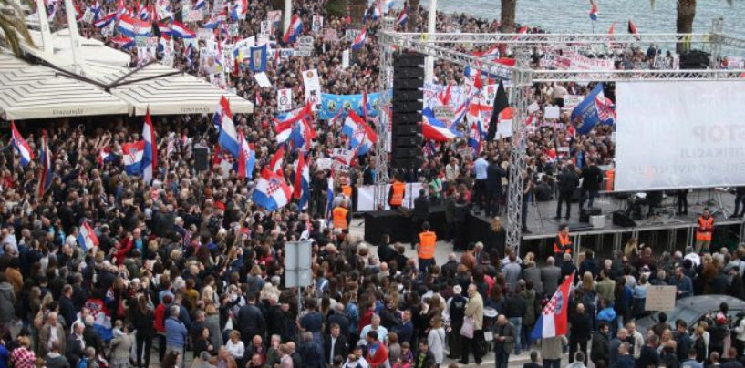 HDZ UOČI IZBORA PODILAZI DESNICI, A PO OSVAJANJU VLASTI LJEVICI I MANJINAMA