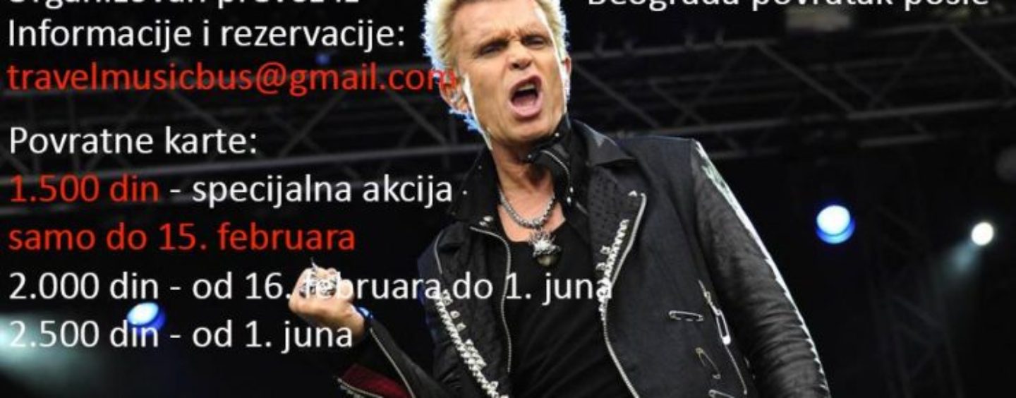 BILLY IDOL NA ZAJEČARSKOJ GITARIJADI