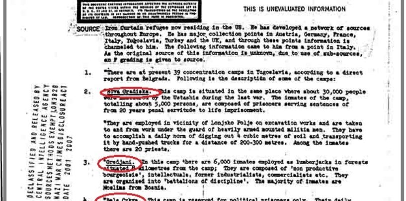 CIA DOKAZALA DA GOLDSTEIN LAŽE