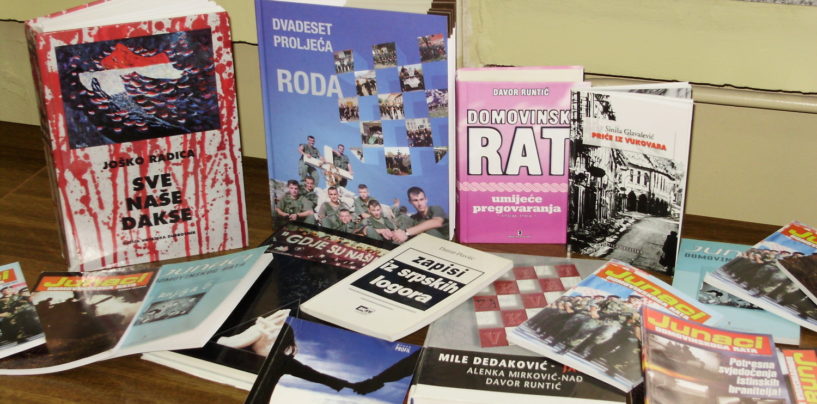 NATJEČAJ ZA NAJBOLJU KNJIGU DOMOVINSKOG RATA