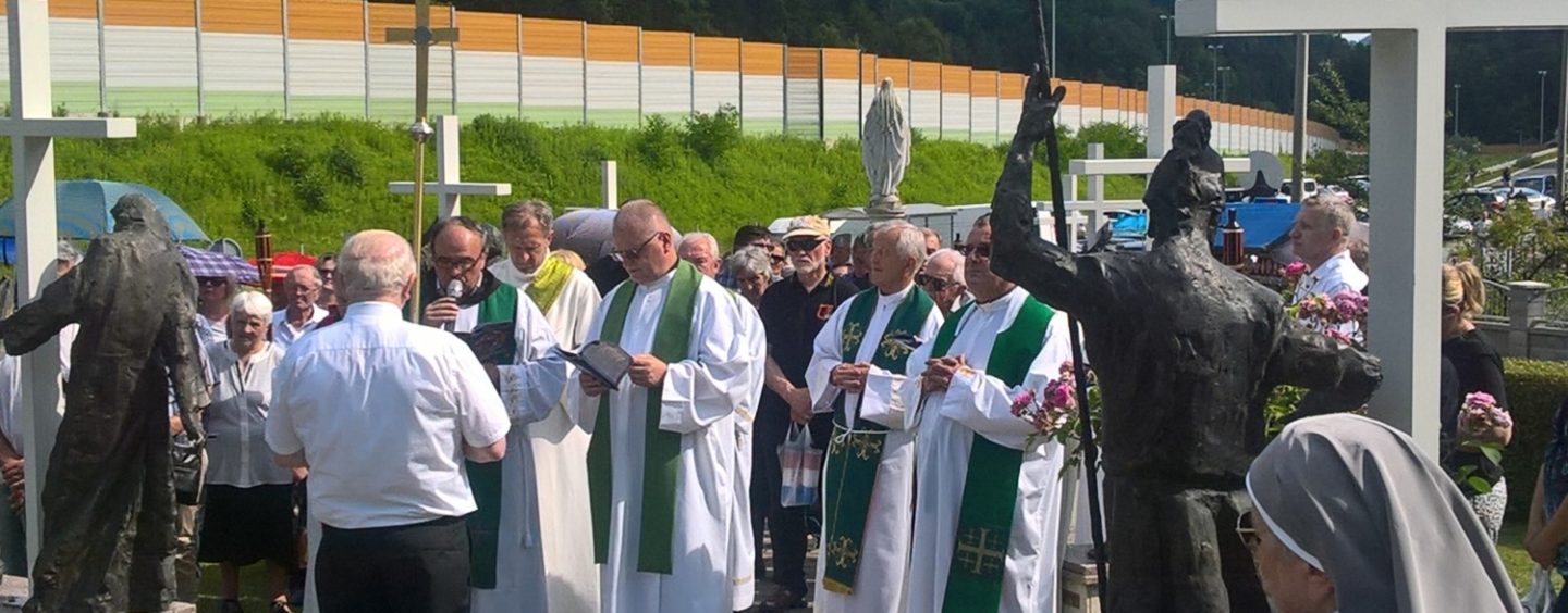 SVAKI USTAŠA I DOMOBRAN IMA PRAVO NA GROB I IME NA KRIŽU